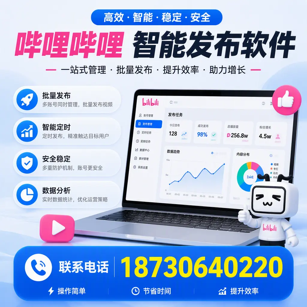 如何在 秦皇岛 制定有效的哔哩哔哩智能发布策略